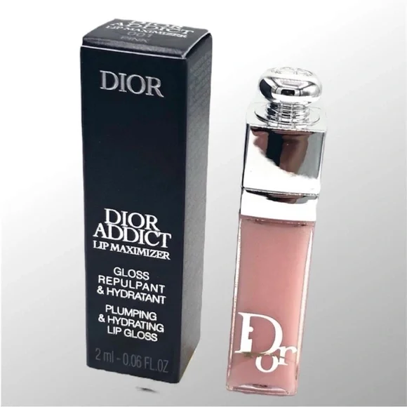 DIOR ADDICT LIP MAXIMIZER PLUMPING & HYDRATING LIP BALM GLOSS - Picture 2 of 7